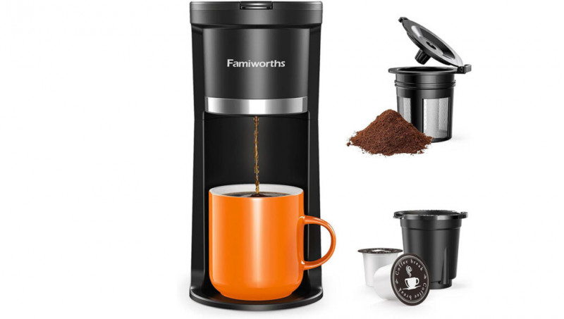 Single Serve Coffee Maker: Convenience and Quality in Every Cup: 