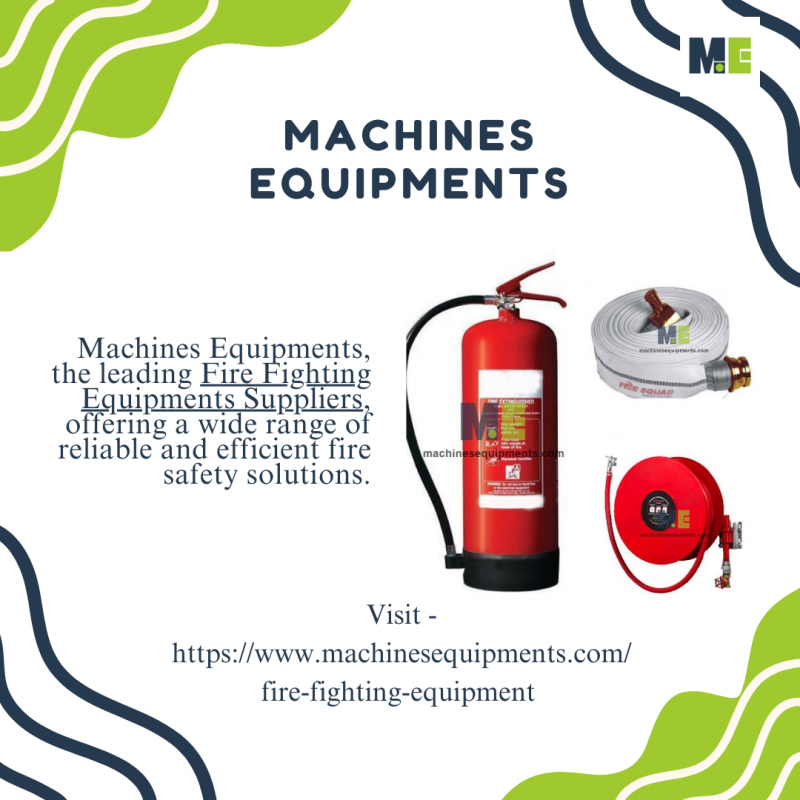 Fire Fighting Equipments Suppliers: 
