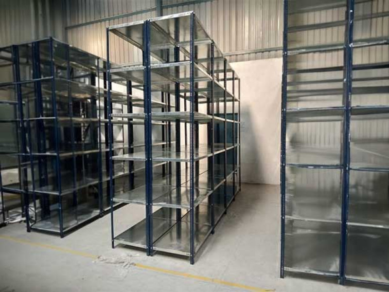 Industrial Slotted Angel Racks Manufacturer in Delhi: 