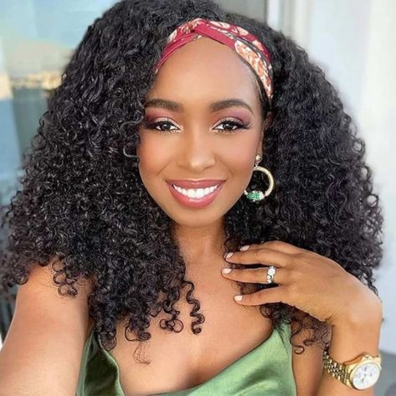 Stylish Comfort With Headband Wigs: 