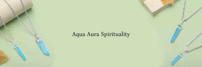 Aqua Aura Awakening: Understanding the Spiritual Meaning and Inner Harmony: 