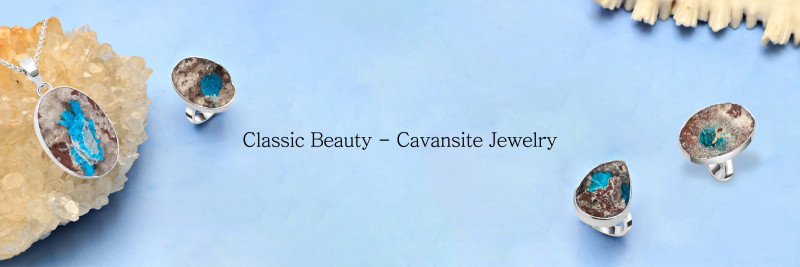 A Perfect Fusion of Elegance and Timelessness: Cavansite Jewelry: 