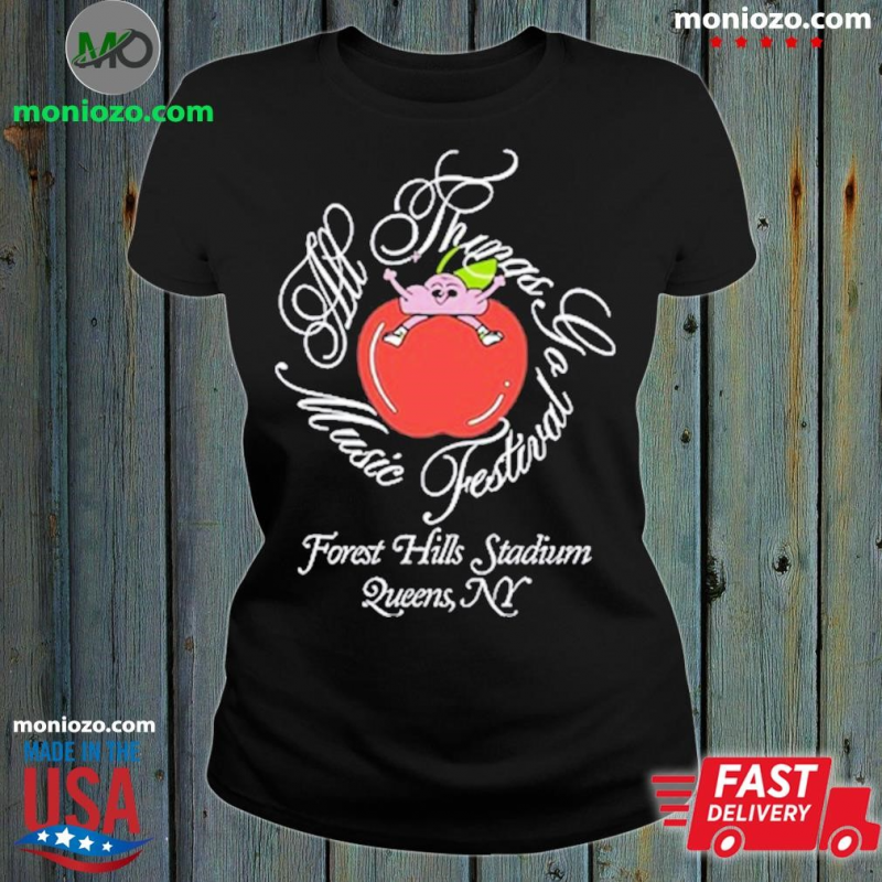 Design All Things Go At Forest Hills Stadium In Queens, NY On September 28-29 2024 Shirt: 