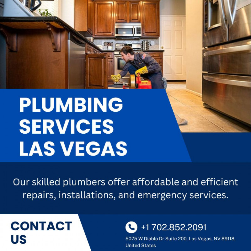 Trusted Las Vegas Plumbing Services | Fast & Affordable Solutions: 