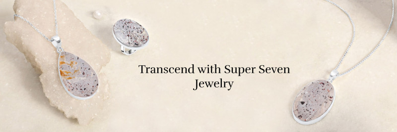Ethereal Enchantment: Super Seven Jewelry that Transcends the Ordinary: 