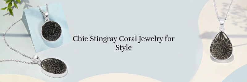 Chic and Charismatic: Fashionable Stingray Coral Jewelry for Unforgettable Looks: 