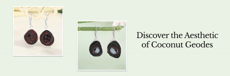 Disclosing Secret Glory Of Coconut Geode Delight: 