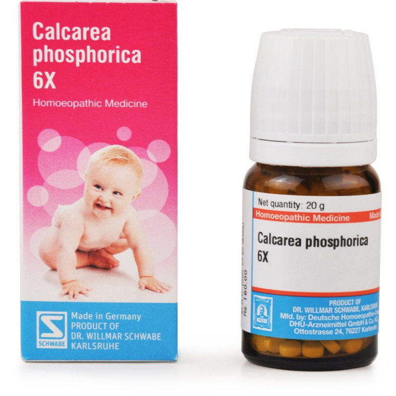 Willmar Schwabe Germany Calcarea Phosphorica 6X (20g) | Homoeobazaar
