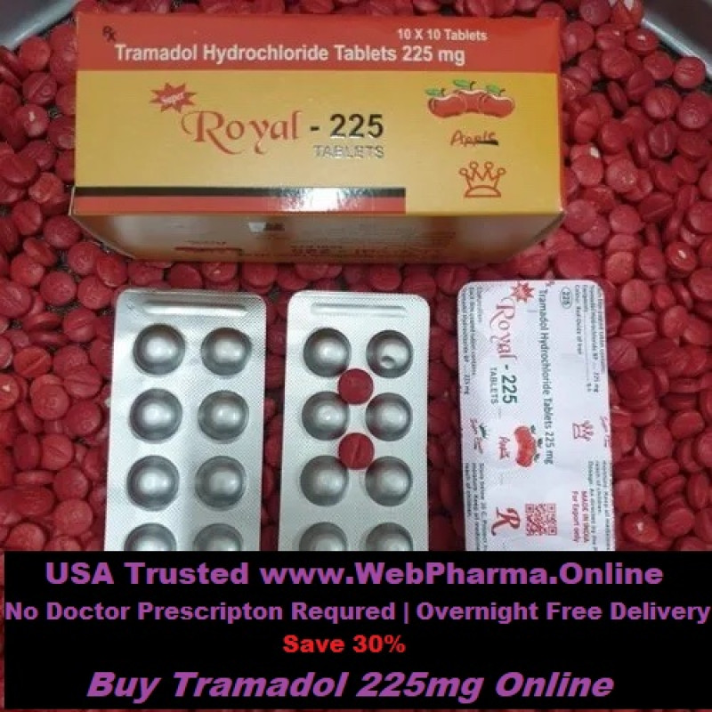 Buy Tramadol 225mg Online Free Overnight Delivery