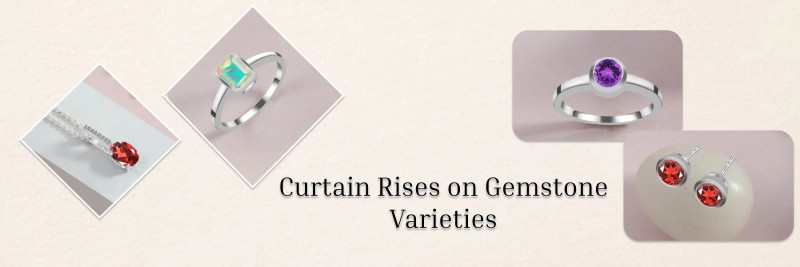 Scene-Stealing Crystals: A Focus on Precious v/s Semi-Precious Stones!: 