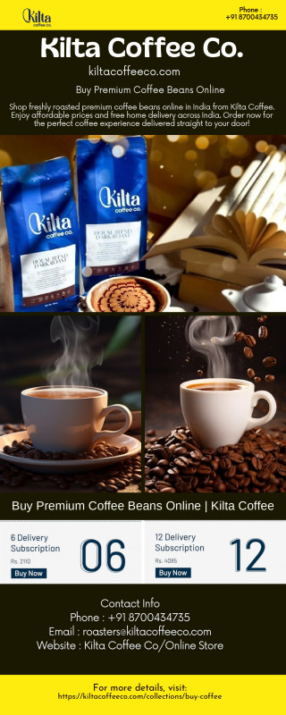 Buy Premium Coffee Beans Online: 