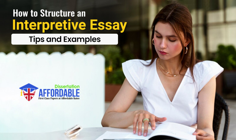 How to Structure an Interpretive Essay | Tips and Examples: 