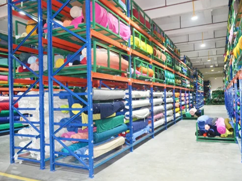 Fabric Storage Racks Manufacturer in Delhi: 