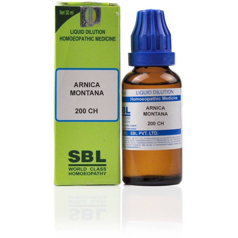 Arnica Montana 200 | Homoeobazaar: 
