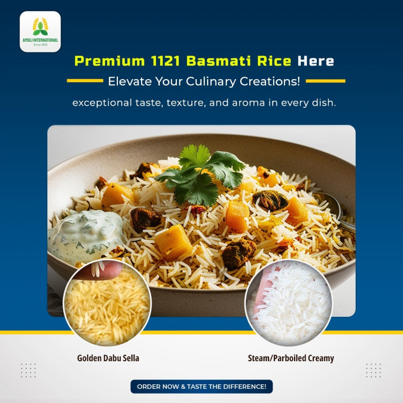 Why Premium 1121 Sella Basmati Rice is Perfect for Your Special Dishes?: 