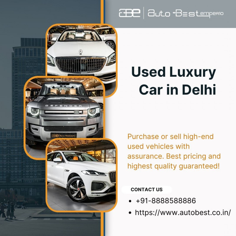 Used Luxury Car in Delhi: 