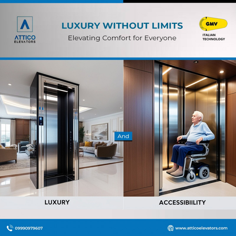 The Benefits of Home Elevators for Seniors and People with Disabilities: 