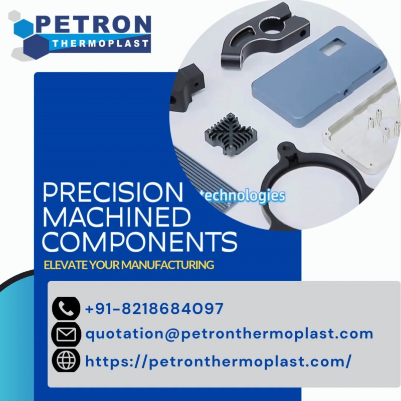 Precision Machined Components - Elevate your Manufacturing: 
