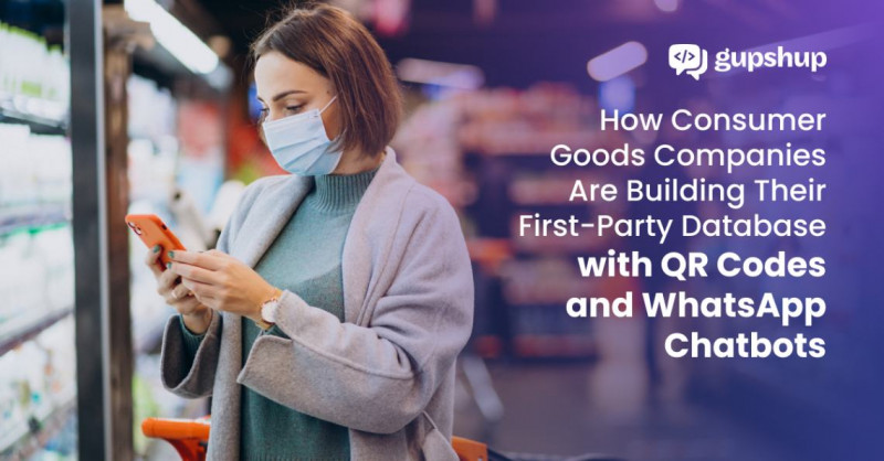 WhatsApp Chatbots & QR Codes: The Role in Data Collection: 