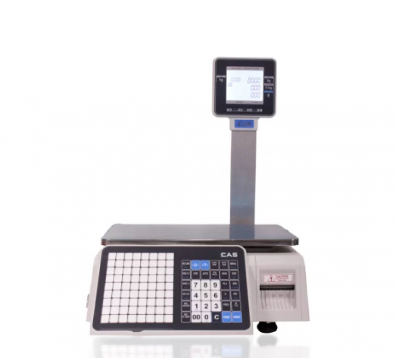 Label Printing Scale for Retail: 