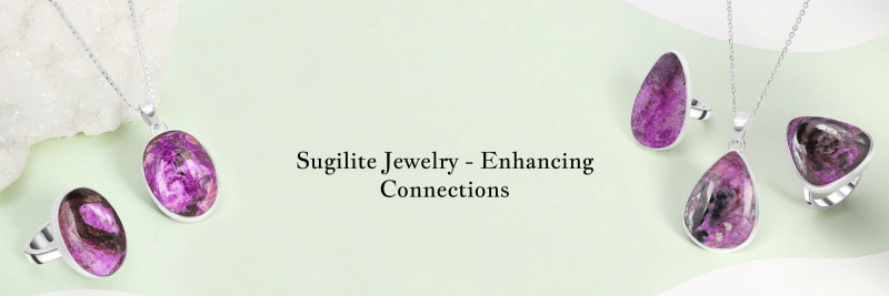 Luminous Love: Sugilite Jewelry for Meaningful Connections: 