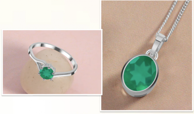 Green Onyx: A Symbol of Life and Power: 