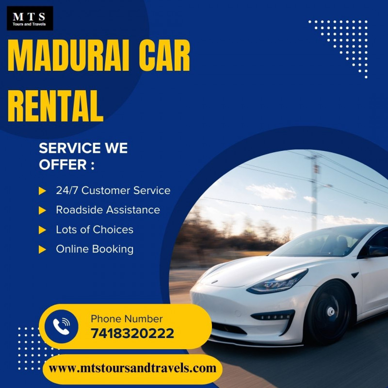 Check Out MTS Tours for Affordable Madurai Car Rental Prices Today: 