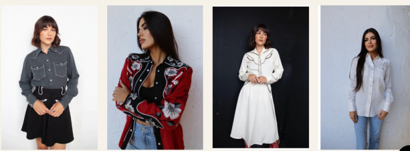 Eco-Friendly Western Shirts for Women | H Bar C: 