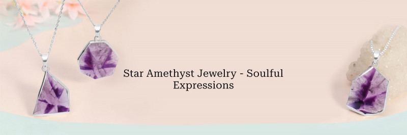 Celestial Elegance: The Allure of Star Amethyst Jewelry: 
