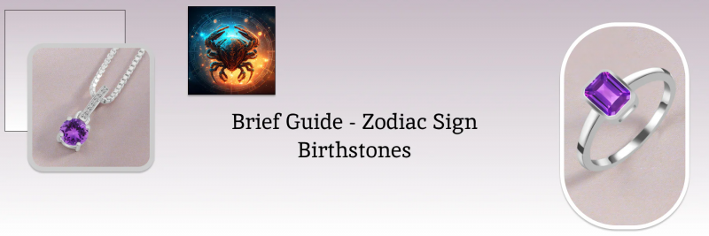 Celestial Gems: Discover Your Birthstone by Zodiac Sign for Cosmic Guidance!: 