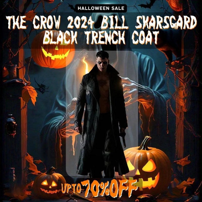 The Crow Bill Trench Coat: 