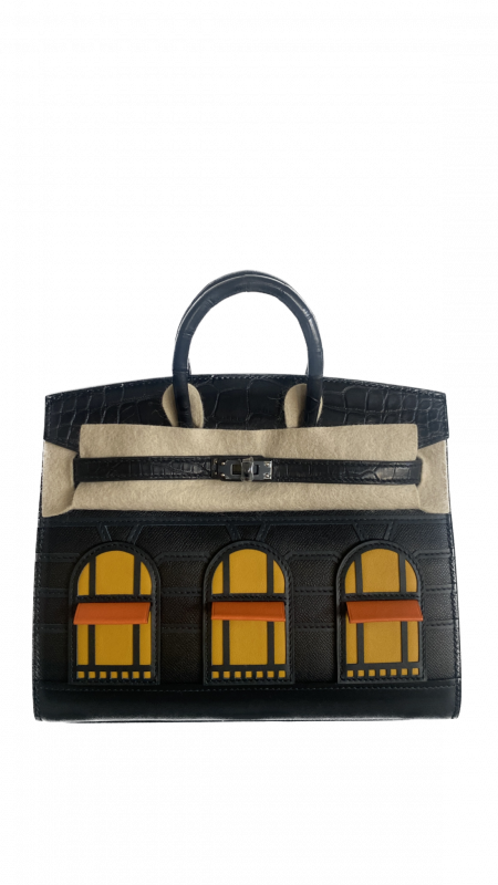 Hermès Birkin 20 Black 89 Swift: 