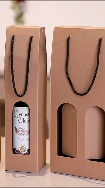 Essential Features to Look for in Quality Wholesale Cardboard Wine Boxes: 