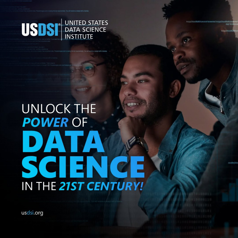 UNLOCK THE POWER OF DATA SCIENCE IN THE 21ST CENTURY: 