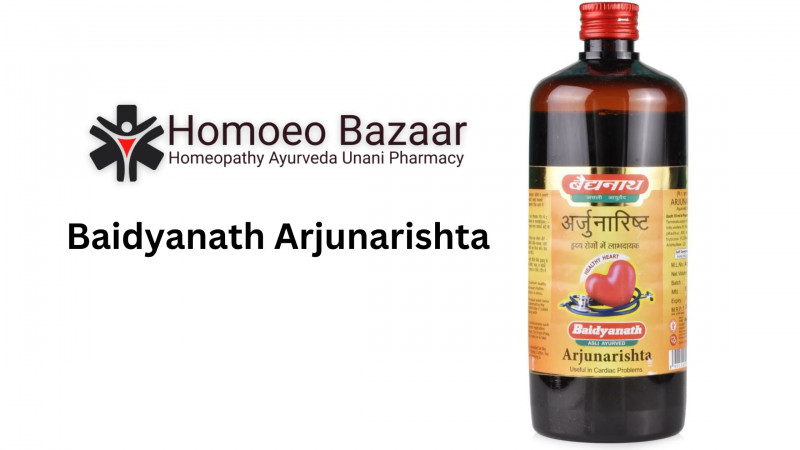 Get Baidyanath Arjunarishta At Homeo Bazaar