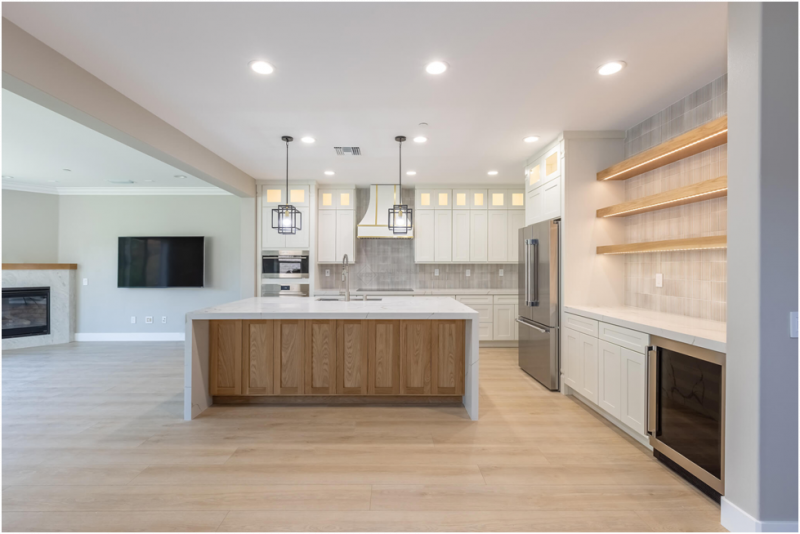 Natural Wood Cabinets The Heart of a Sustainable Kitchen Design: 