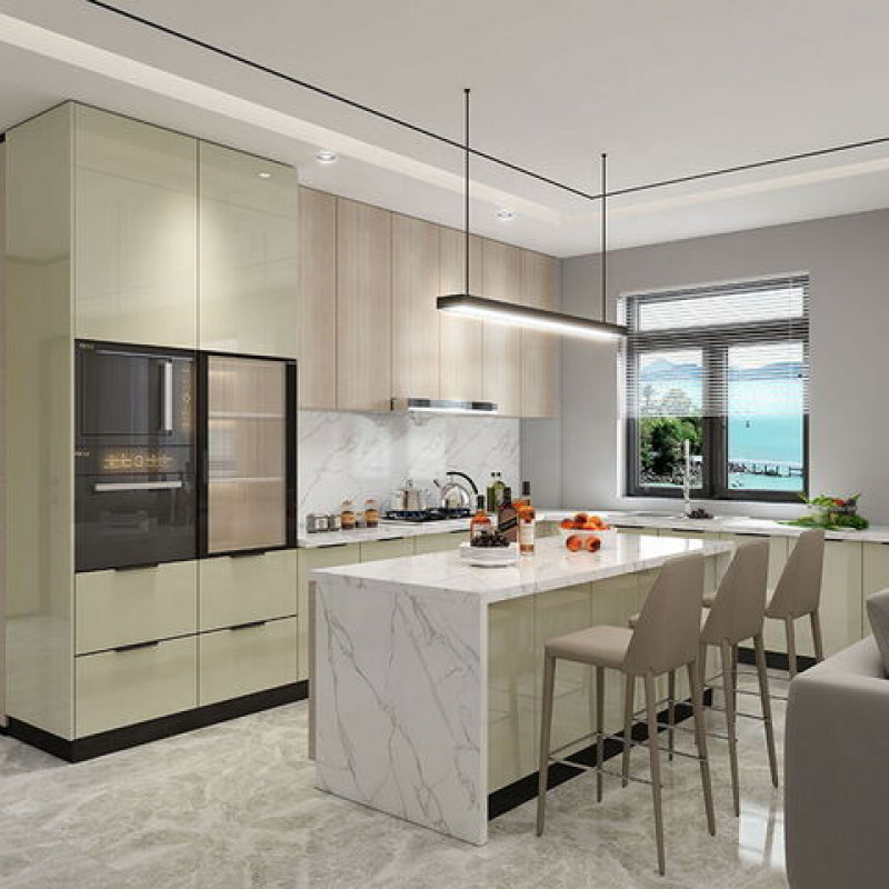 Design Ideas Featuring Small Aluminium Kitchen Cabinets: 