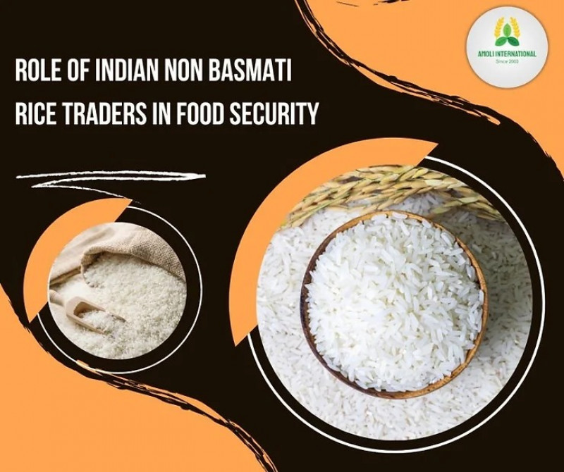 How Do Indian Non-Basmati Rice Traders Contribute to Global Food Security?: 