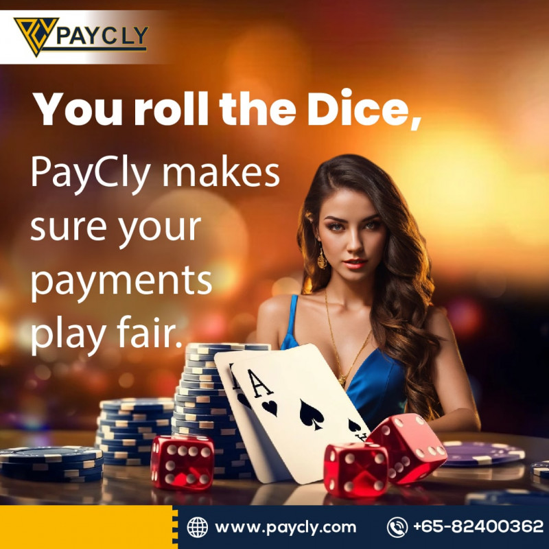 Paycly: Payment gateway for casino: 