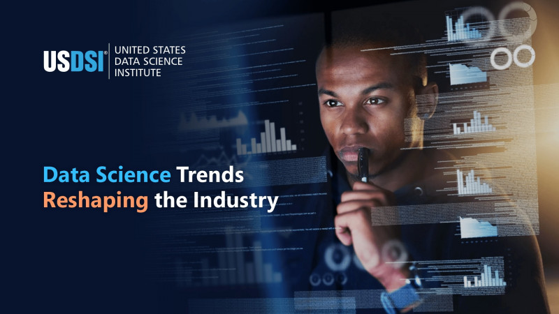 Top Data Science Trends reshaping the industry in 2025: 