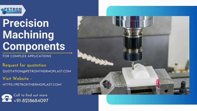 Precision Machining Components for Complex Applications: 