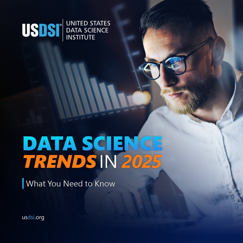 DATA SCIENCE TRENDS IN 2025: 