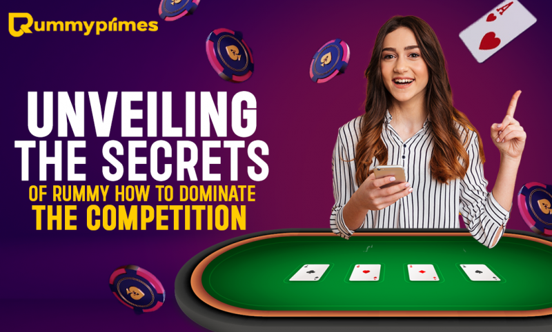 Master Rummy Online: Proven Strategies to Dominate Competitors: 