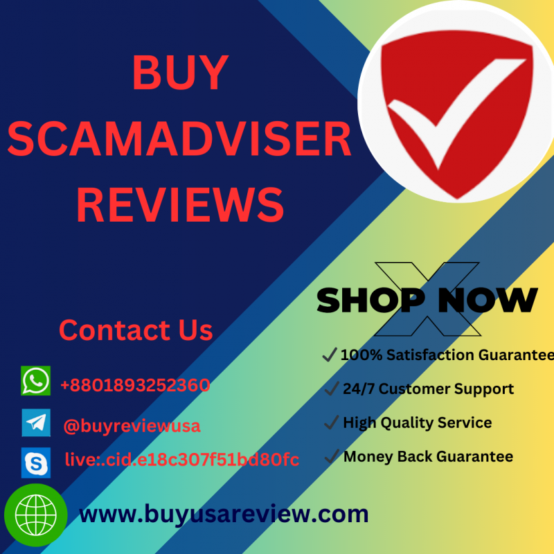 BUY SCAMADVISER REVIEWS