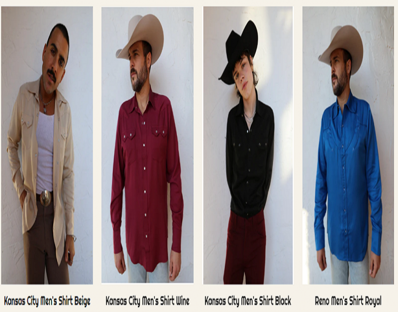 Find Your Perfect Premium Western Shirt at H Bar C: 