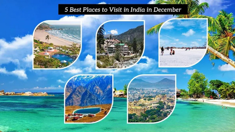 5 Best Places to Visit in India in December: 