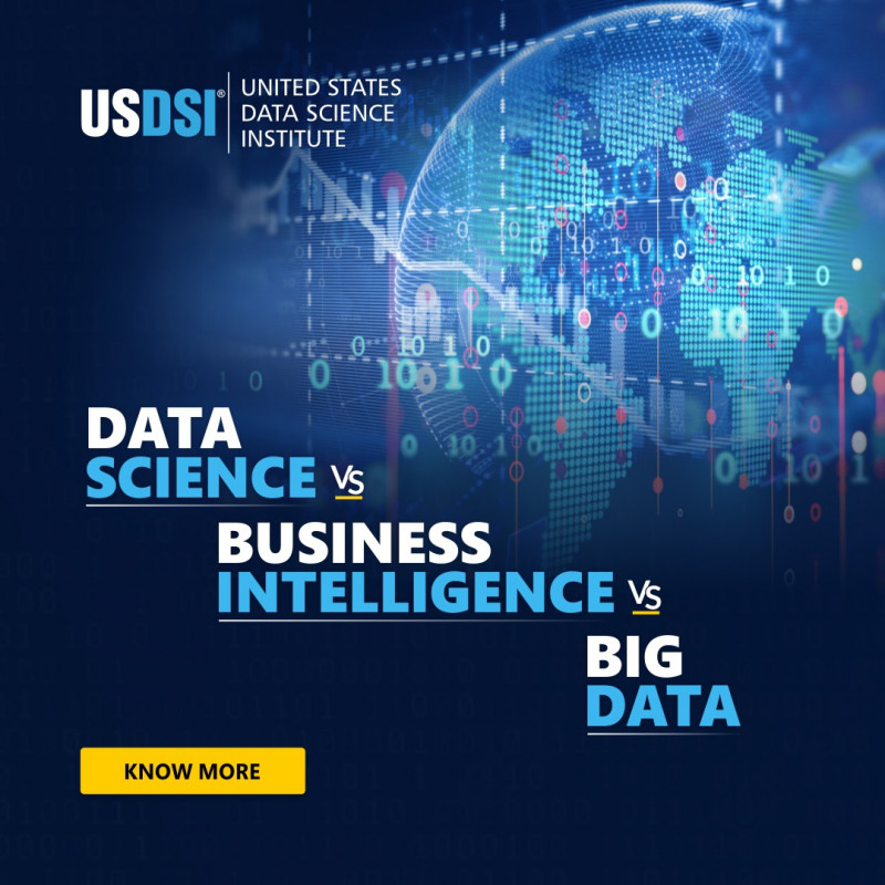 DATA SCIENCE VS BUSIENESS INTELLIGENCE  VS BIG DATA: 
