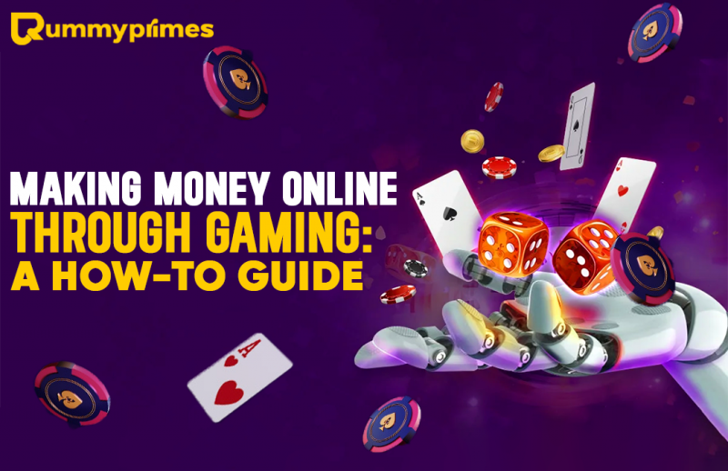How to Make Money Online Through Gaming | Earn with Rummy & Tournaments: 