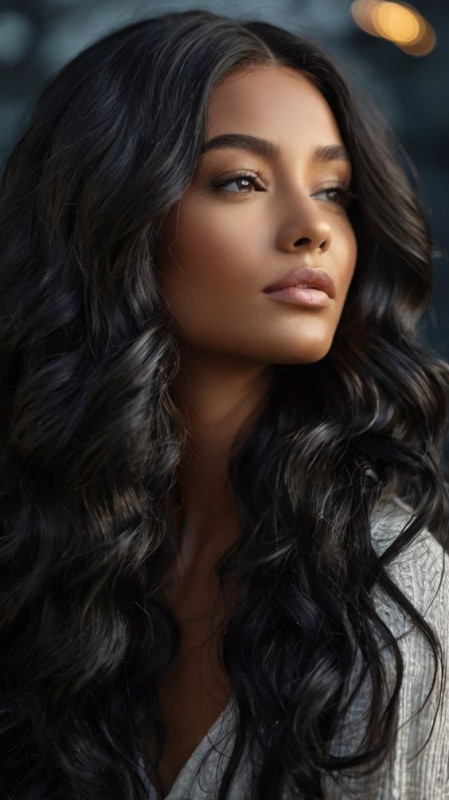 Human Hair Lace Frontals - Flawless Hairline, Natural Finish: 