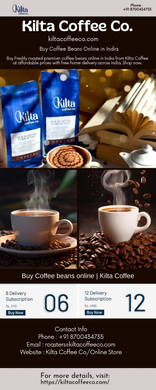 Buy Coffee Beans Online in India: 